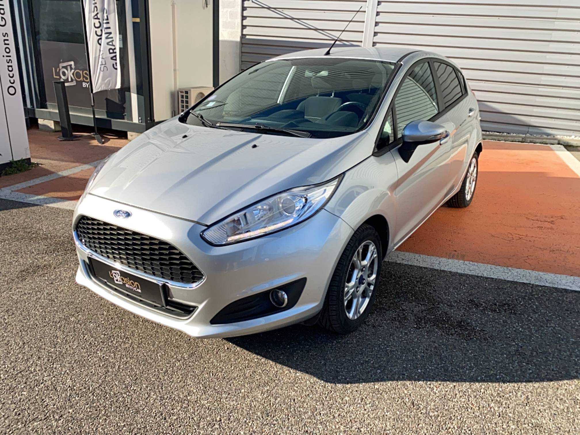 Image de l'annonce principale - Ford Fiesta