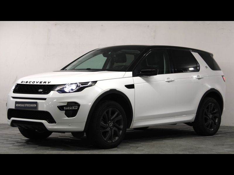 Image de l'annonce principale - Land Rover Discovery Sport