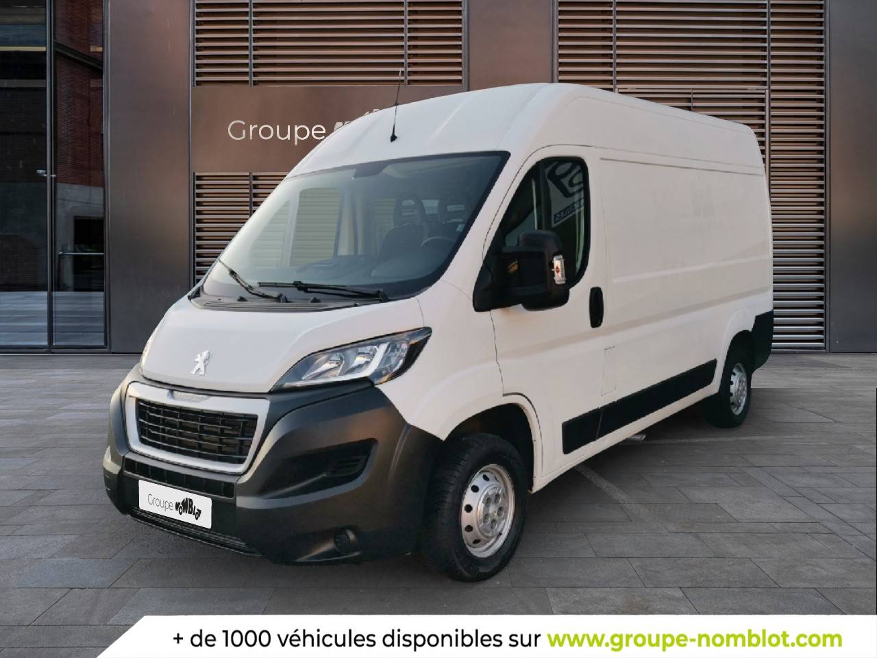 Image de l'annonce principale - Peugeot Boxer