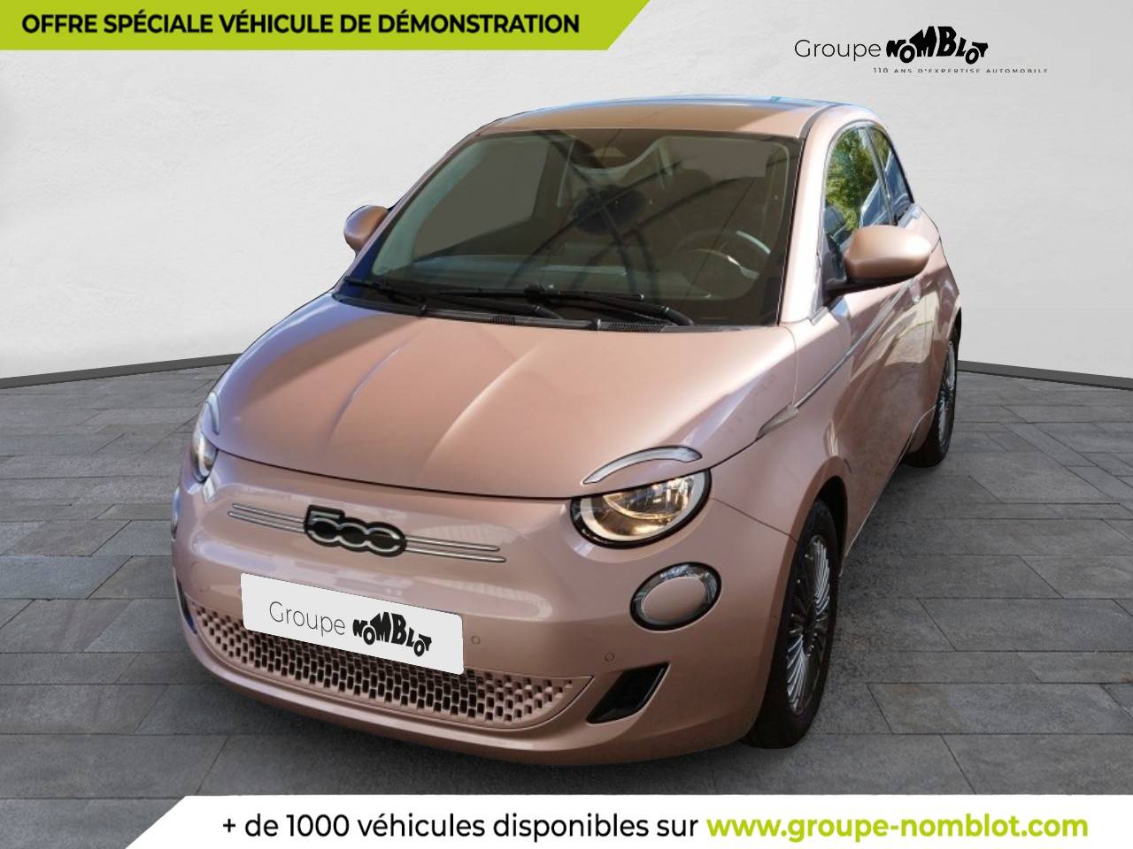 Image de l'annonce principale - Fiat 500 Électrique