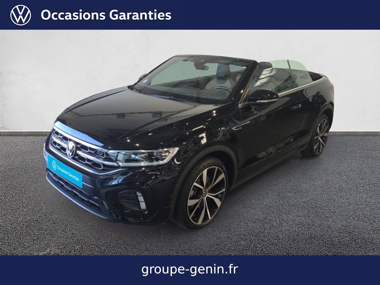 Image de l'annonce principale - Volkswagen T-Roc Cabriolet
