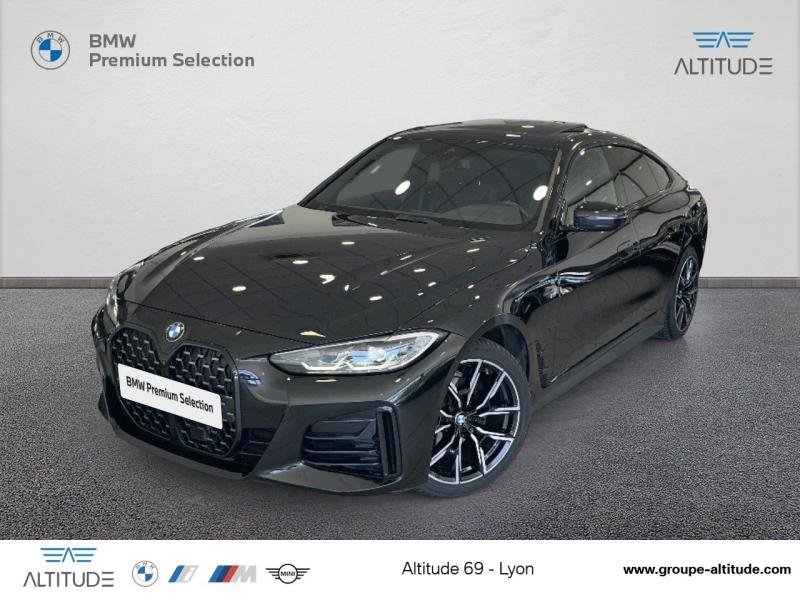 Image de l'annonce principale - BMW Série 4 Gran Coupé