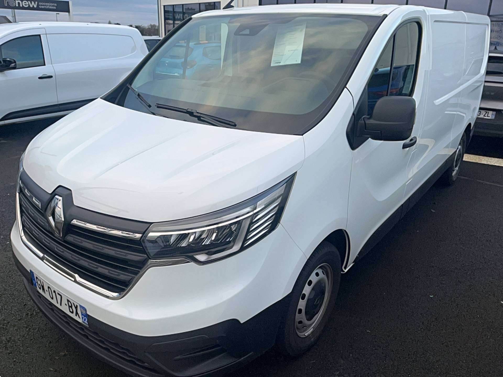 Image de l'annonce principale - Renault Trafic