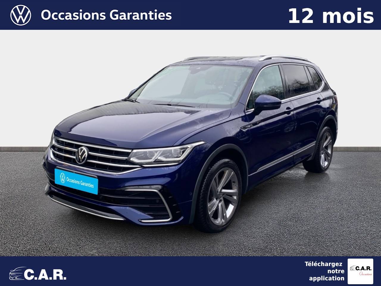 Image de l'annonce principale - Volkswagen Tiguan Allspace