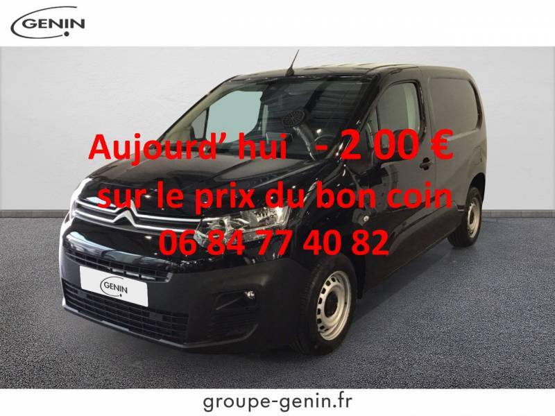 Image de l'annonce principale - Citroën Berlingo Van