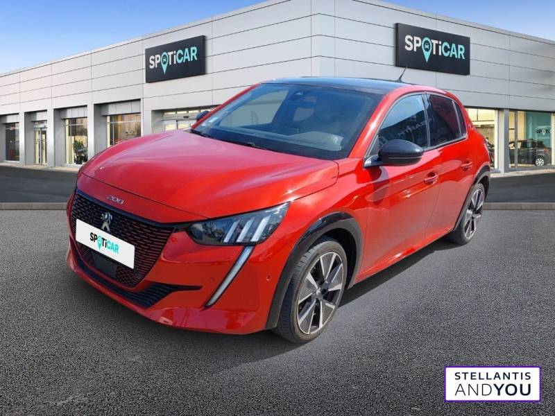 Image de l'annonce principale - Peugeot e-208