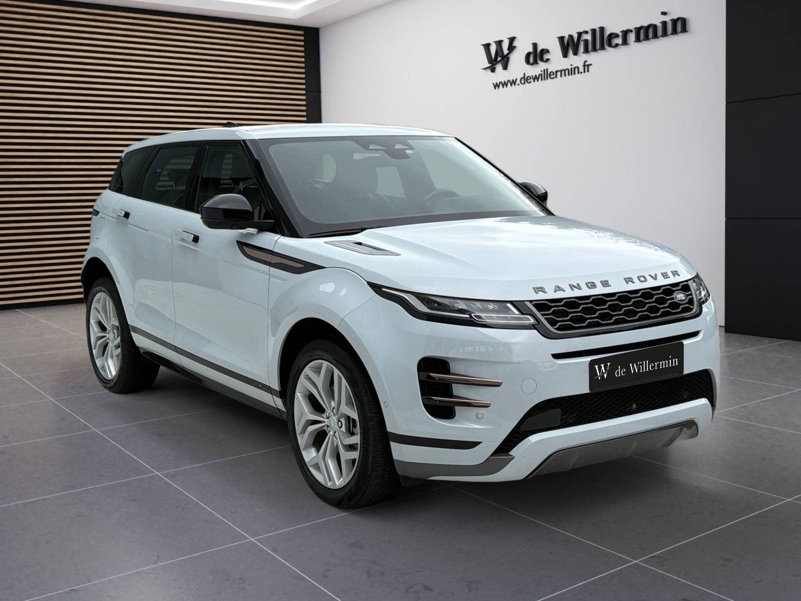 Image de l'annonce principale - Land Rover Range Rover Evoque