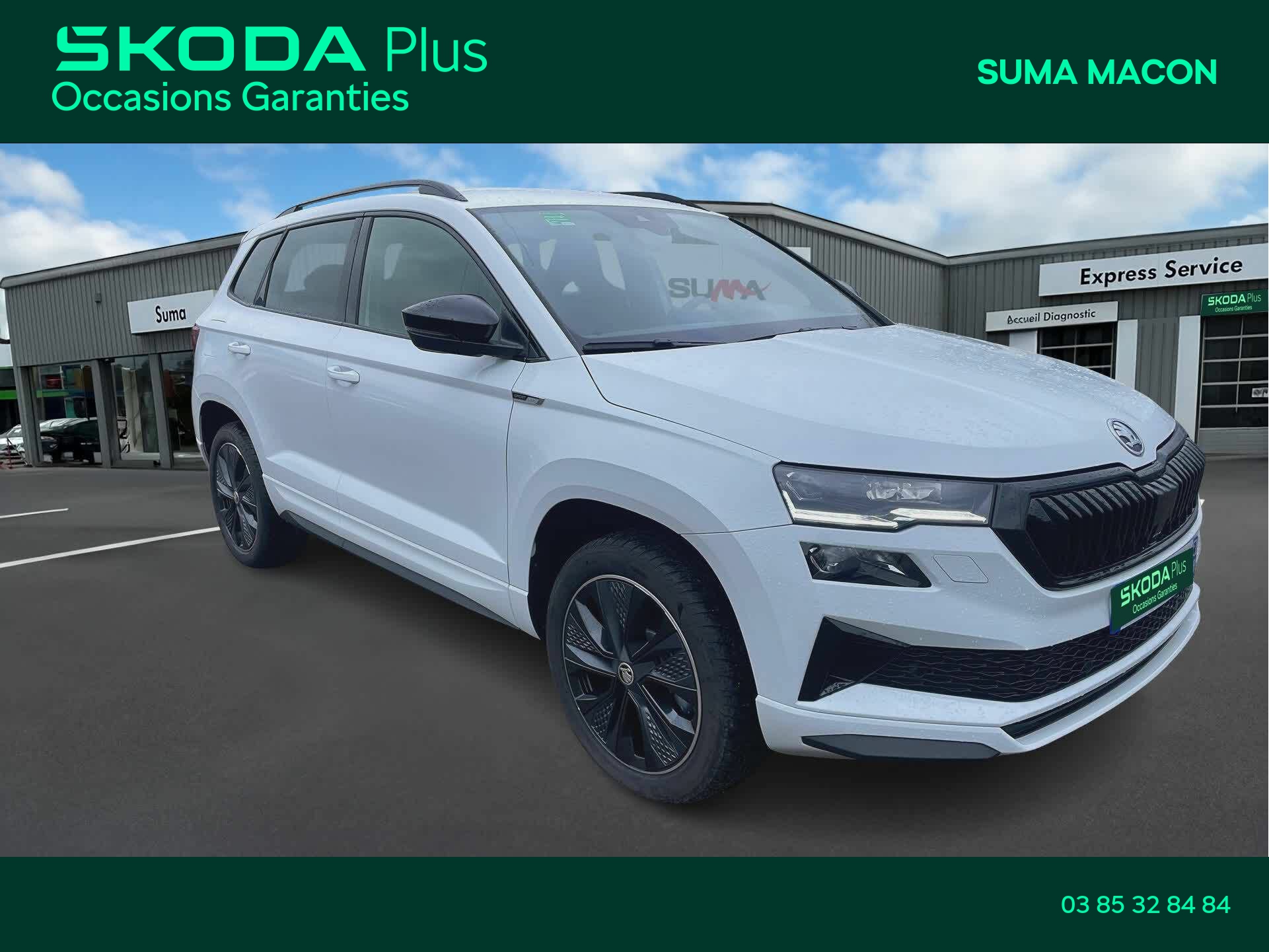 Image de l'annonce principale - Skoda Karoq