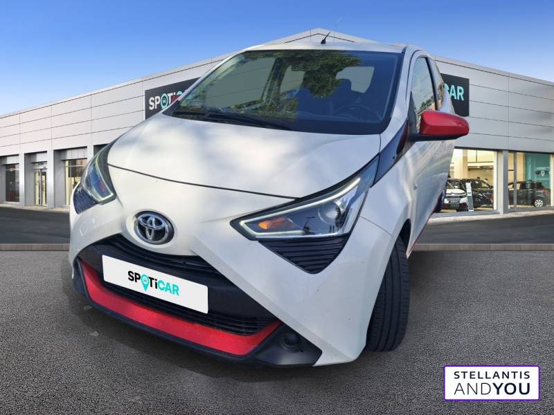 Image de l'annonce principale - Toyota Aygo