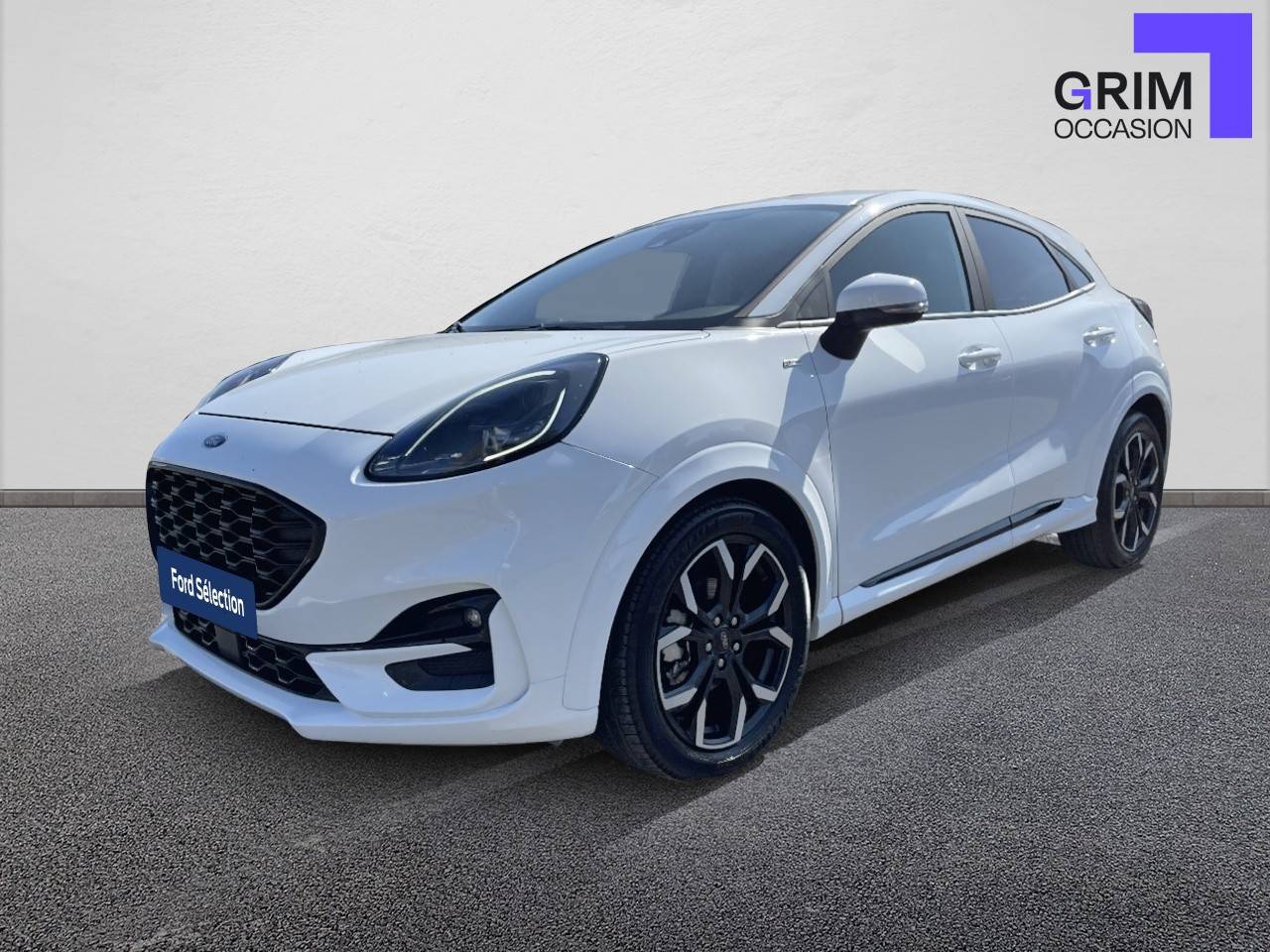 Image de l'annonce principale - Ford Puma