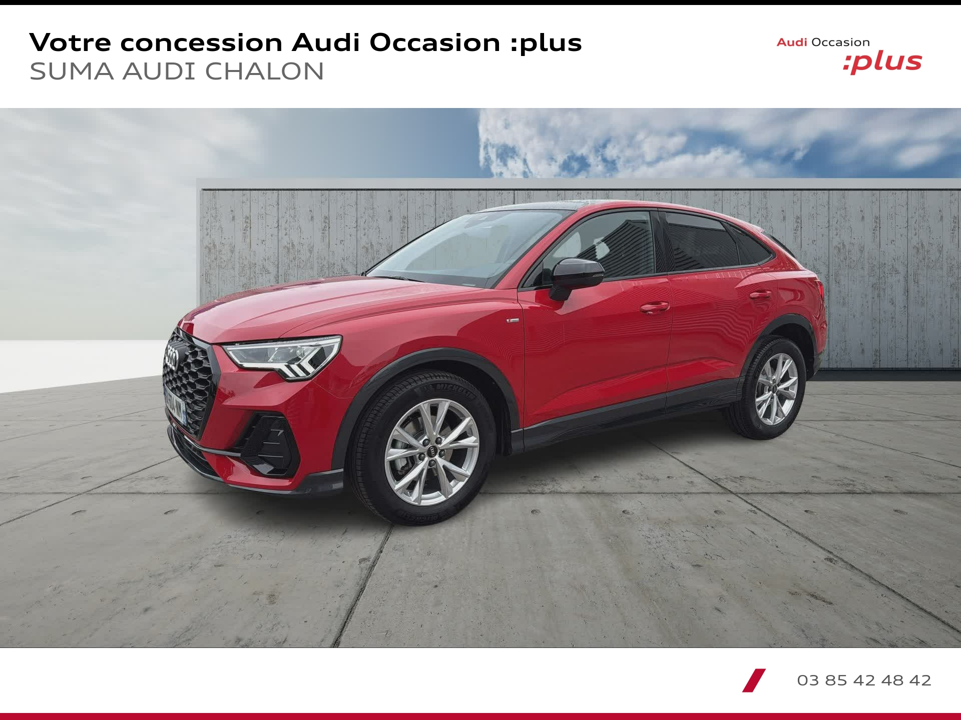 Image de l'annonce principale - Audi Q3