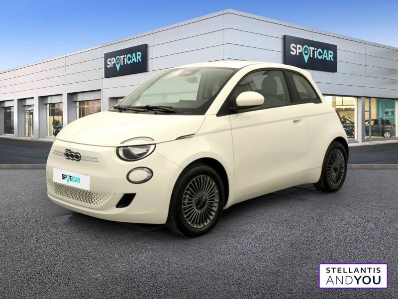 Image de l'annonce principale - Fiat 500 Électrique