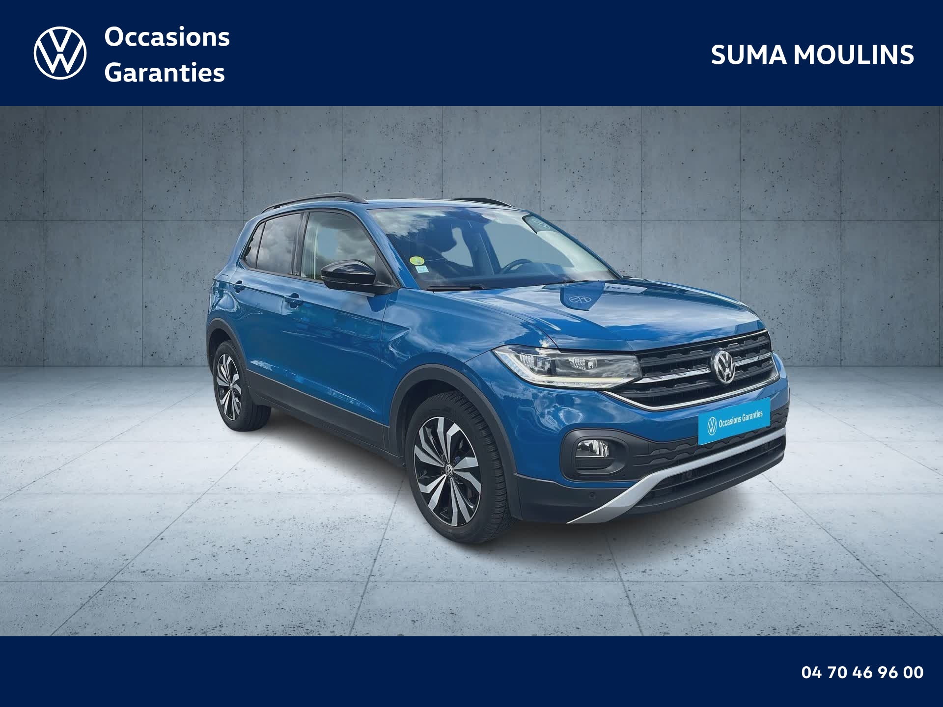 Image de l'annonce principale - Volkswagen T-Cross