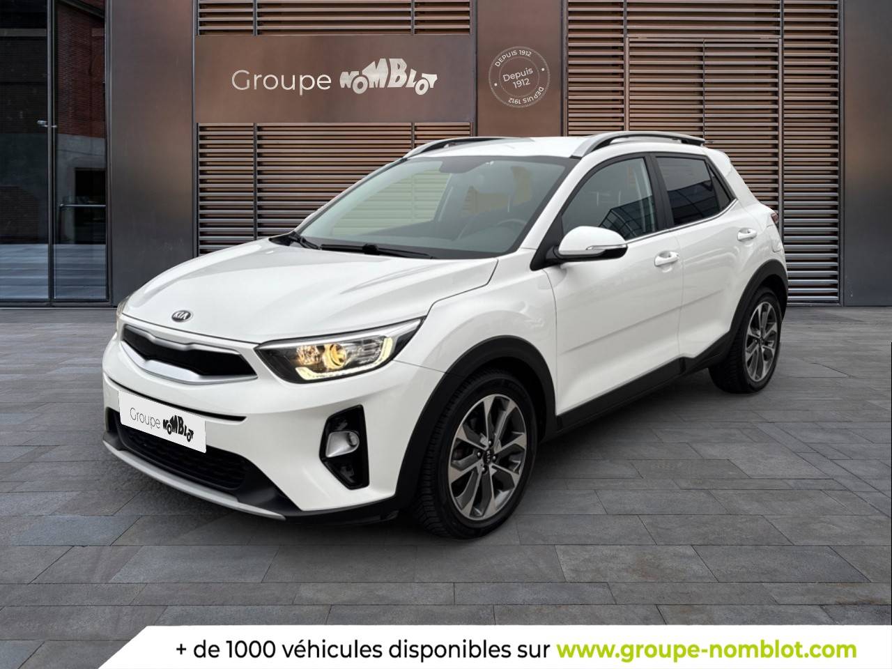 Image de l'annonce principale - Kia Stonic