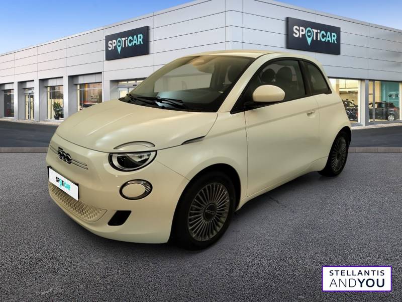 Image de l'annonce principale - Fiat 500 Électrique