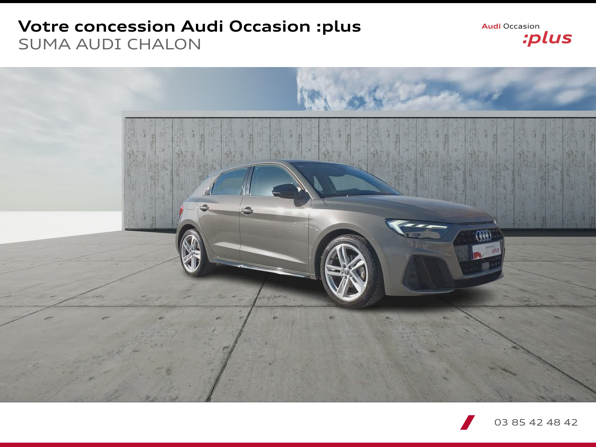 Image de l'annonce principale - Audi A1