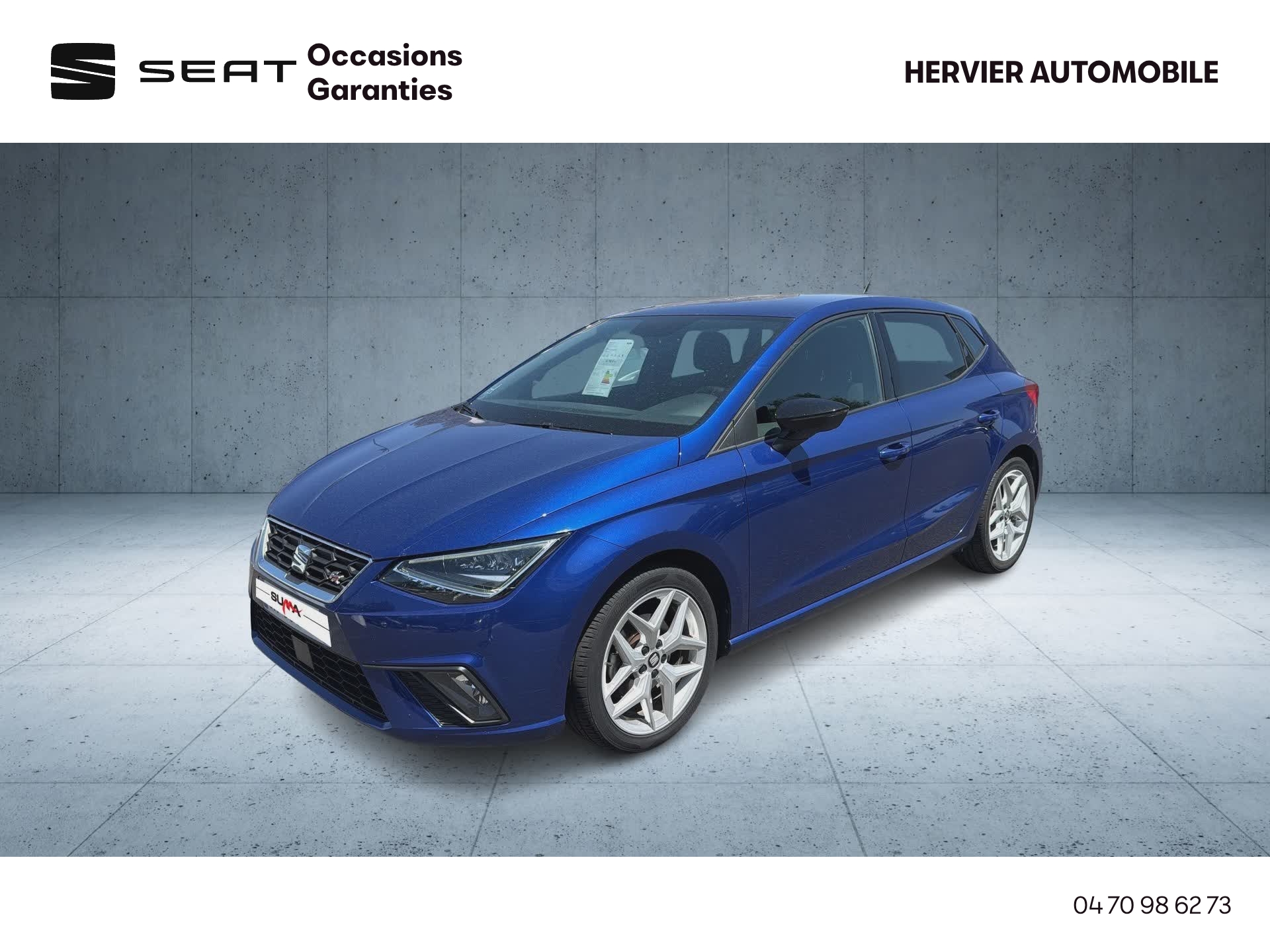 Image de l'annonce principale - SEAT Ibiza