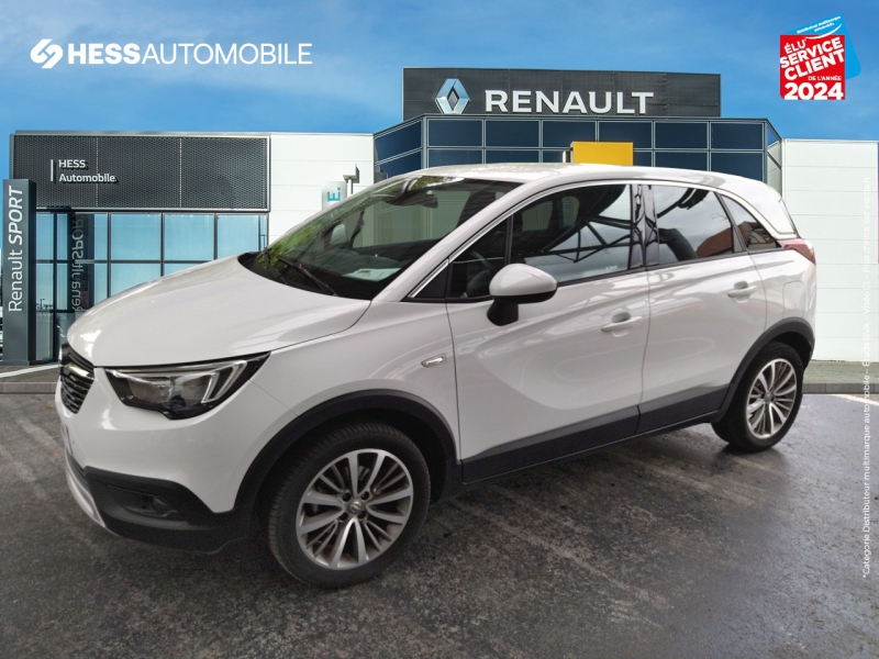 Image de l'annonce principale - Opel Crossland X