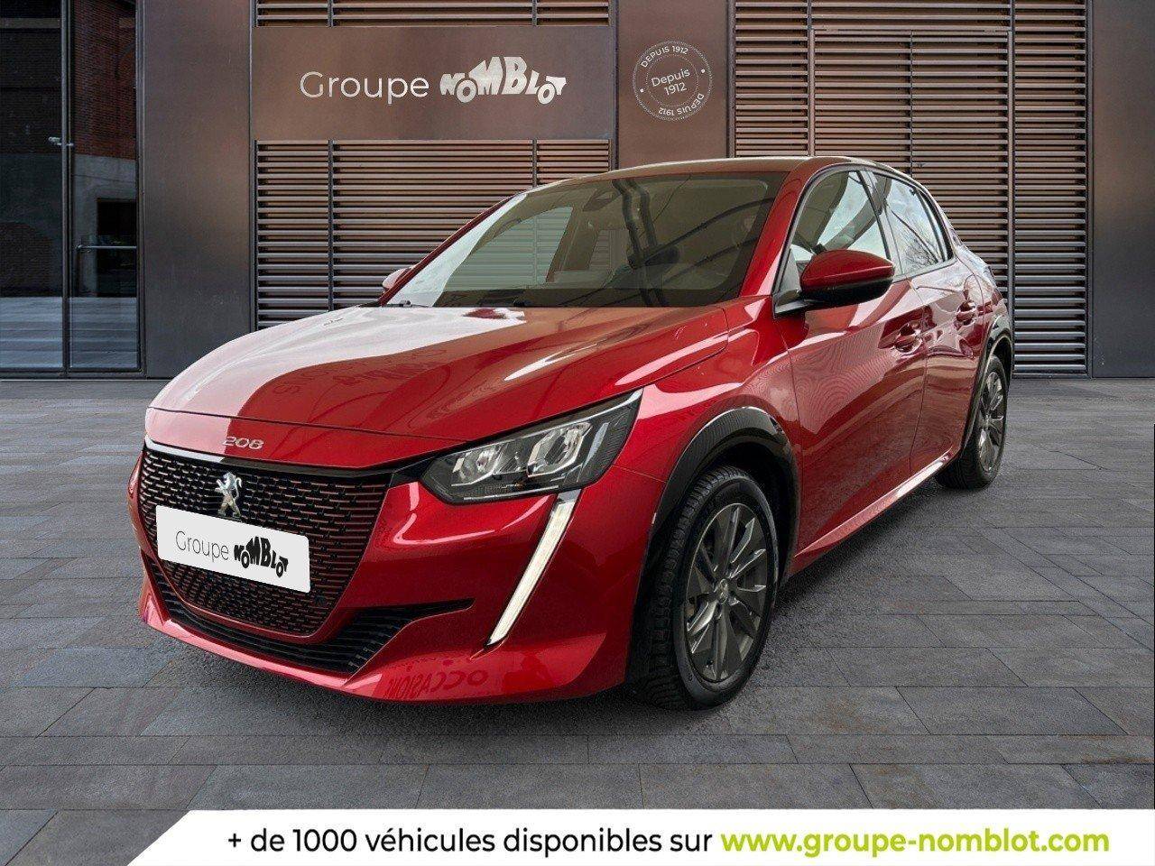 Image de l'annonce principale - Peugeot e-208