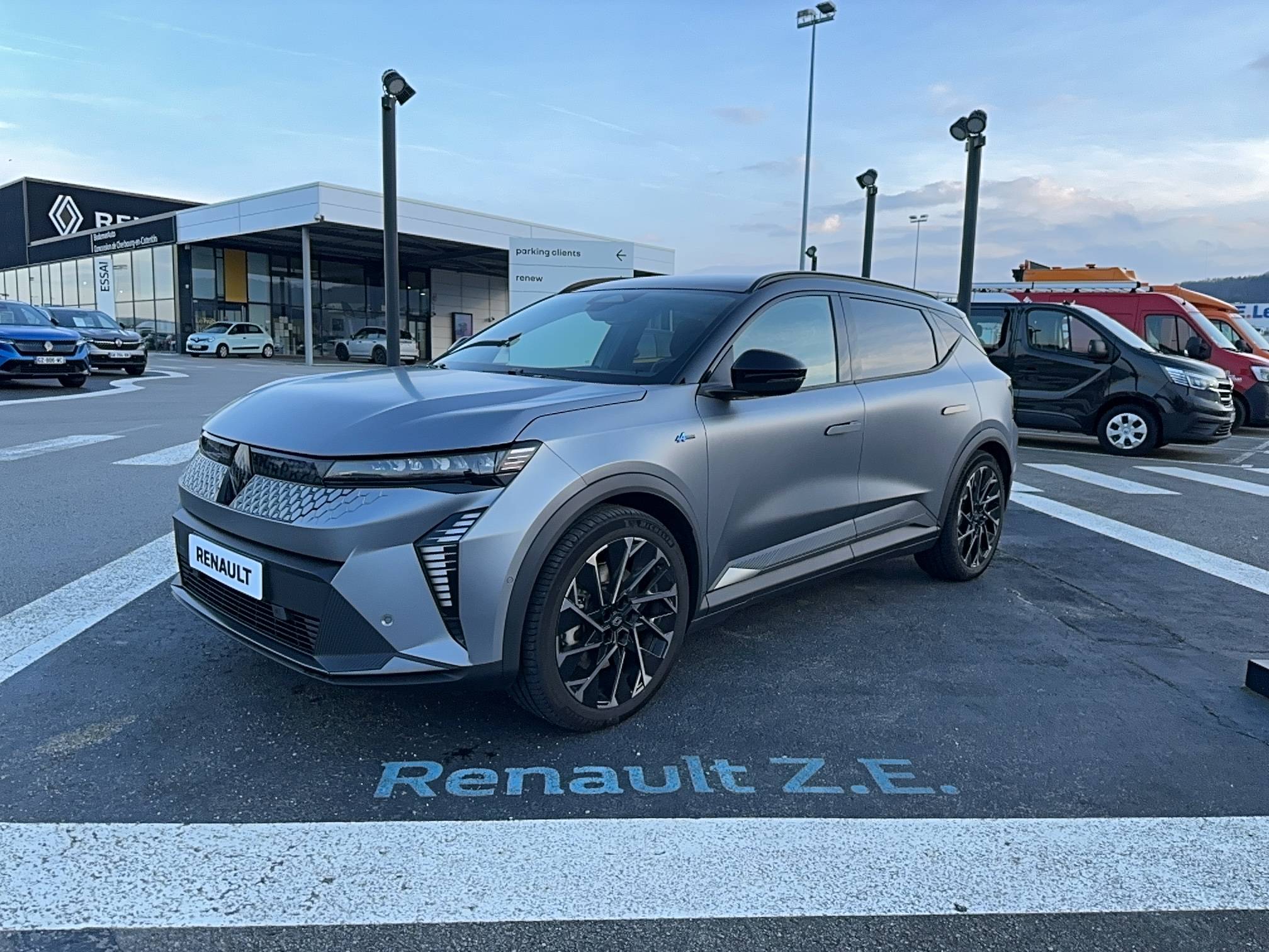 Image de l'annonce principale - Renault Scénic