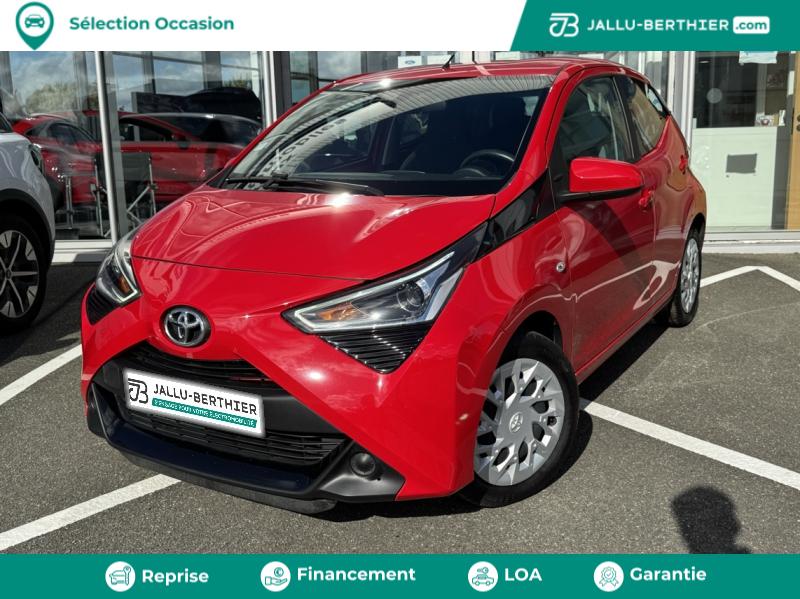 Image de l'annonce principale - Toyota Aygo