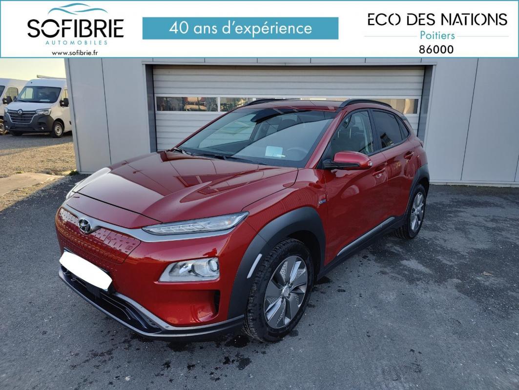 Image de l'annonce principale - Hyundai Kona Électrique