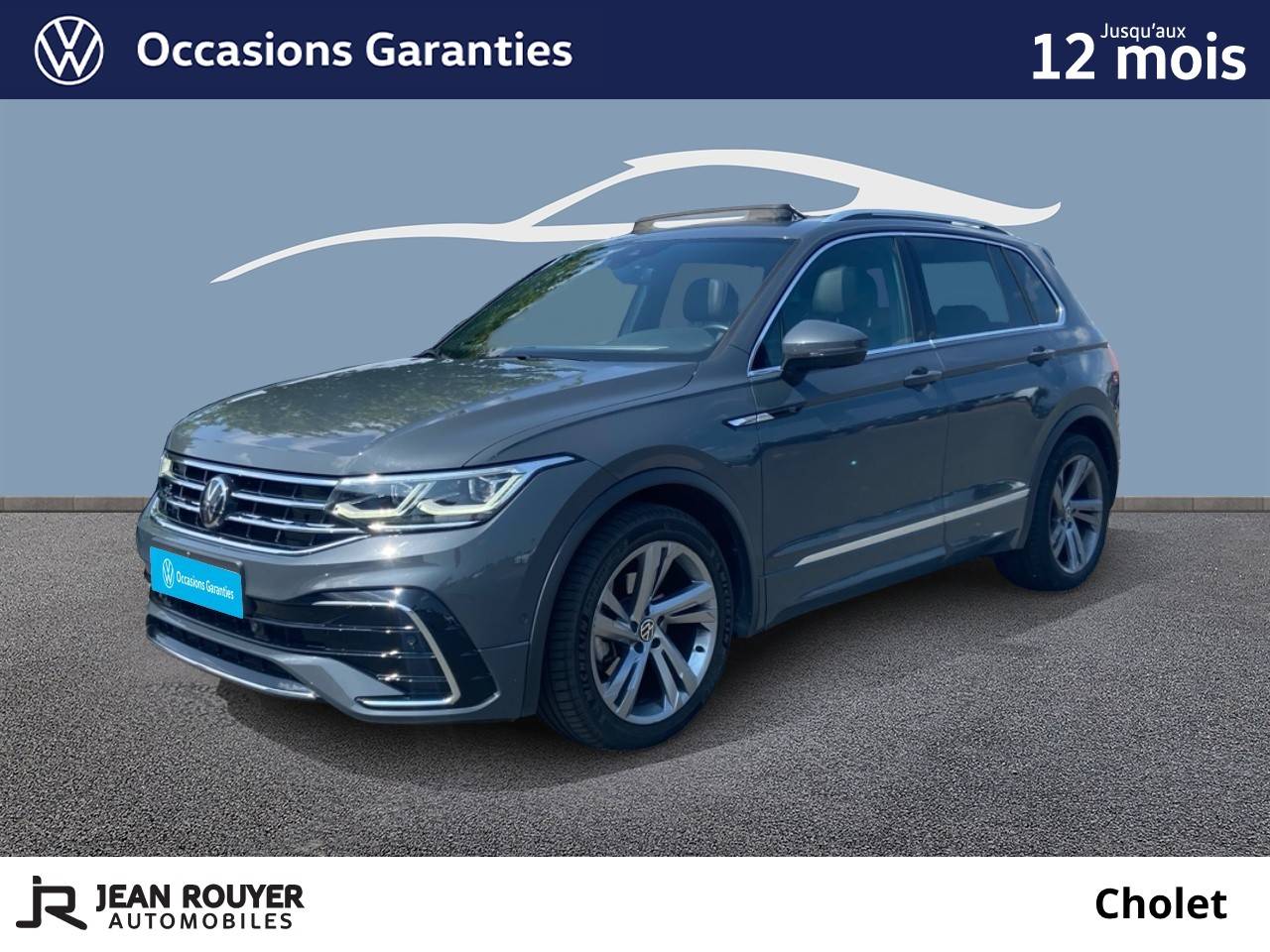 Image de l'annonce principale - Volkswagen Tiguan