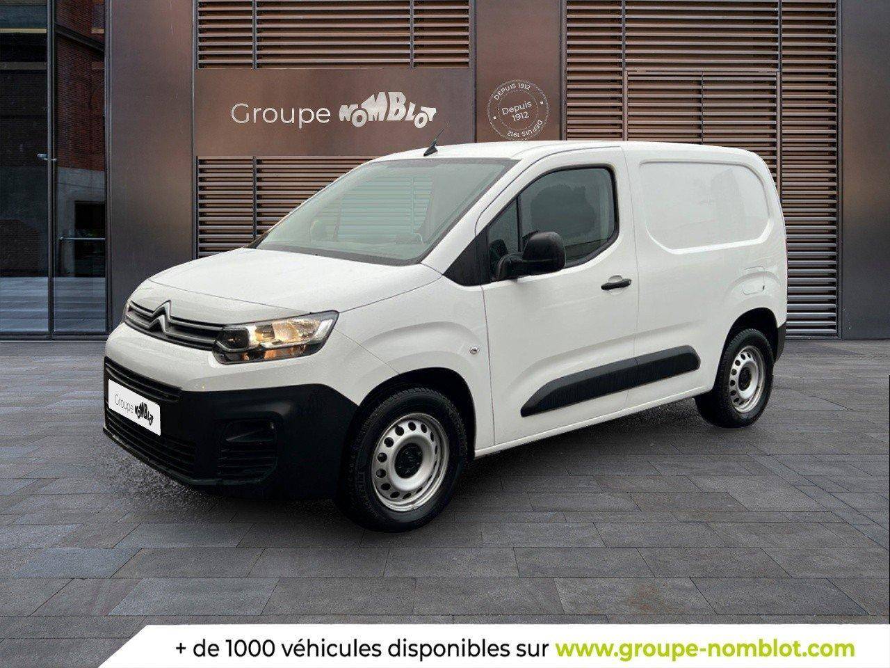 Image de l'annonce principale - Citroën Berlingo Van