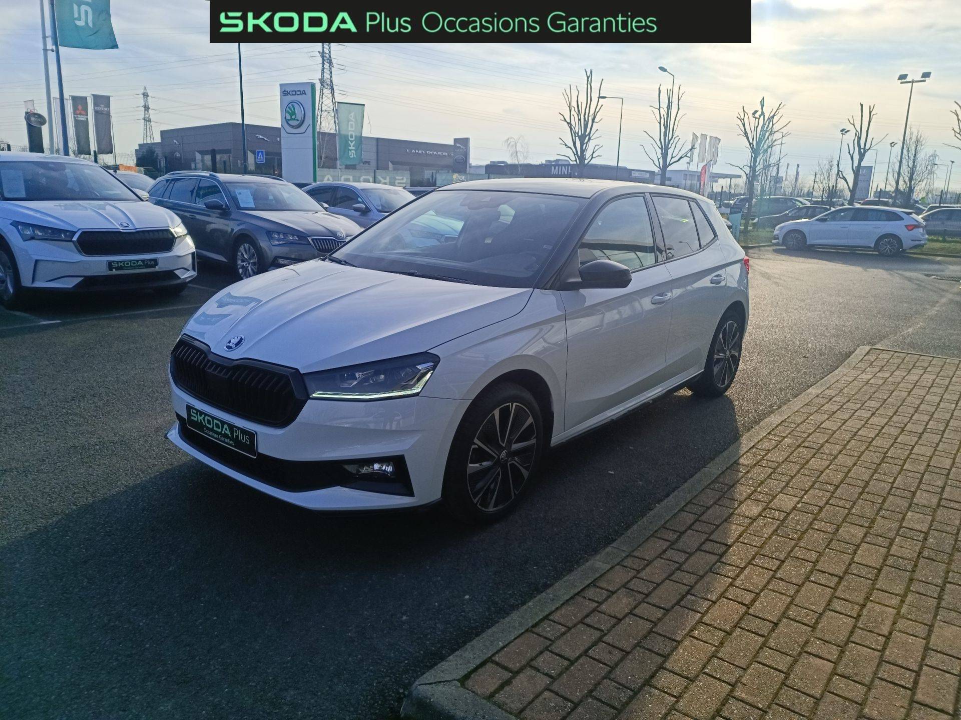 Image de l'annonce principale - Skoda Fabia