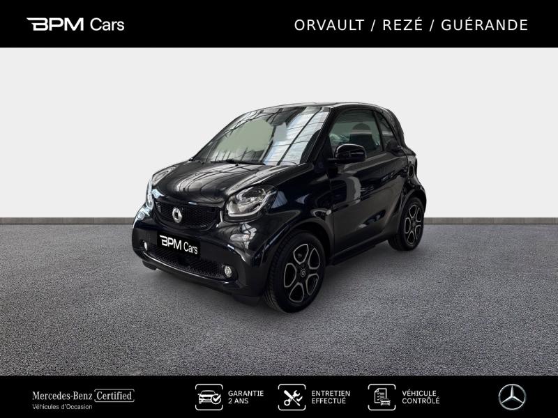 Image de l'annonce principale - Smart Fortwo Coupé