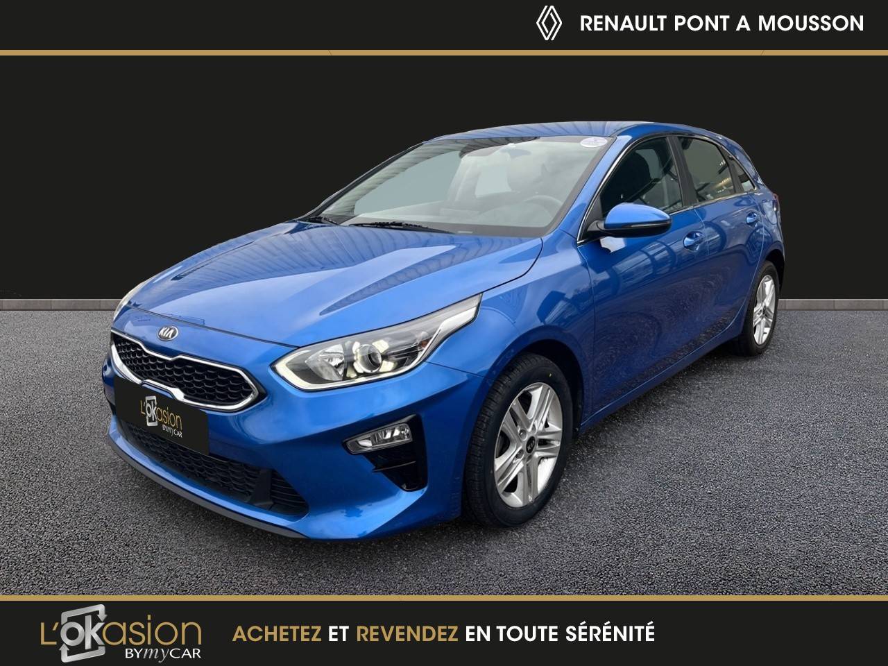 Image de l'annonce principale - Kia Ceed