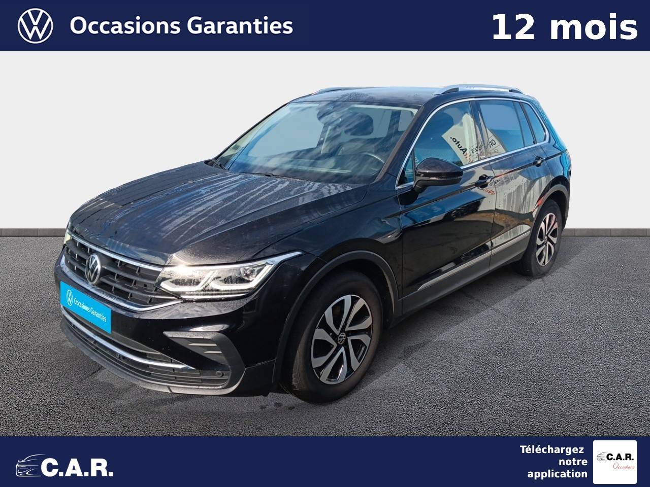 Image de l'annonce principale - Volkswagen Tiguan