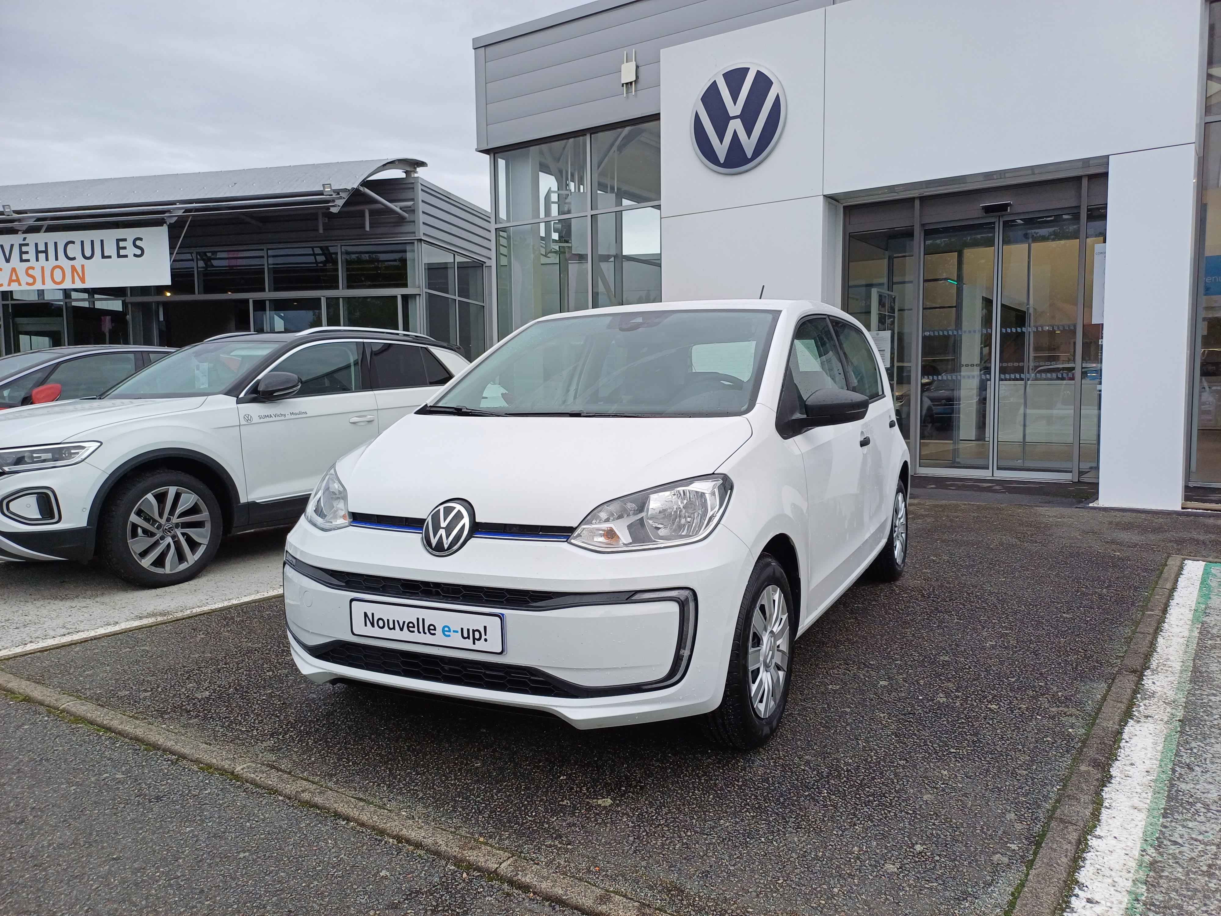 Image de l'annonce principale - Volkswagen E-up