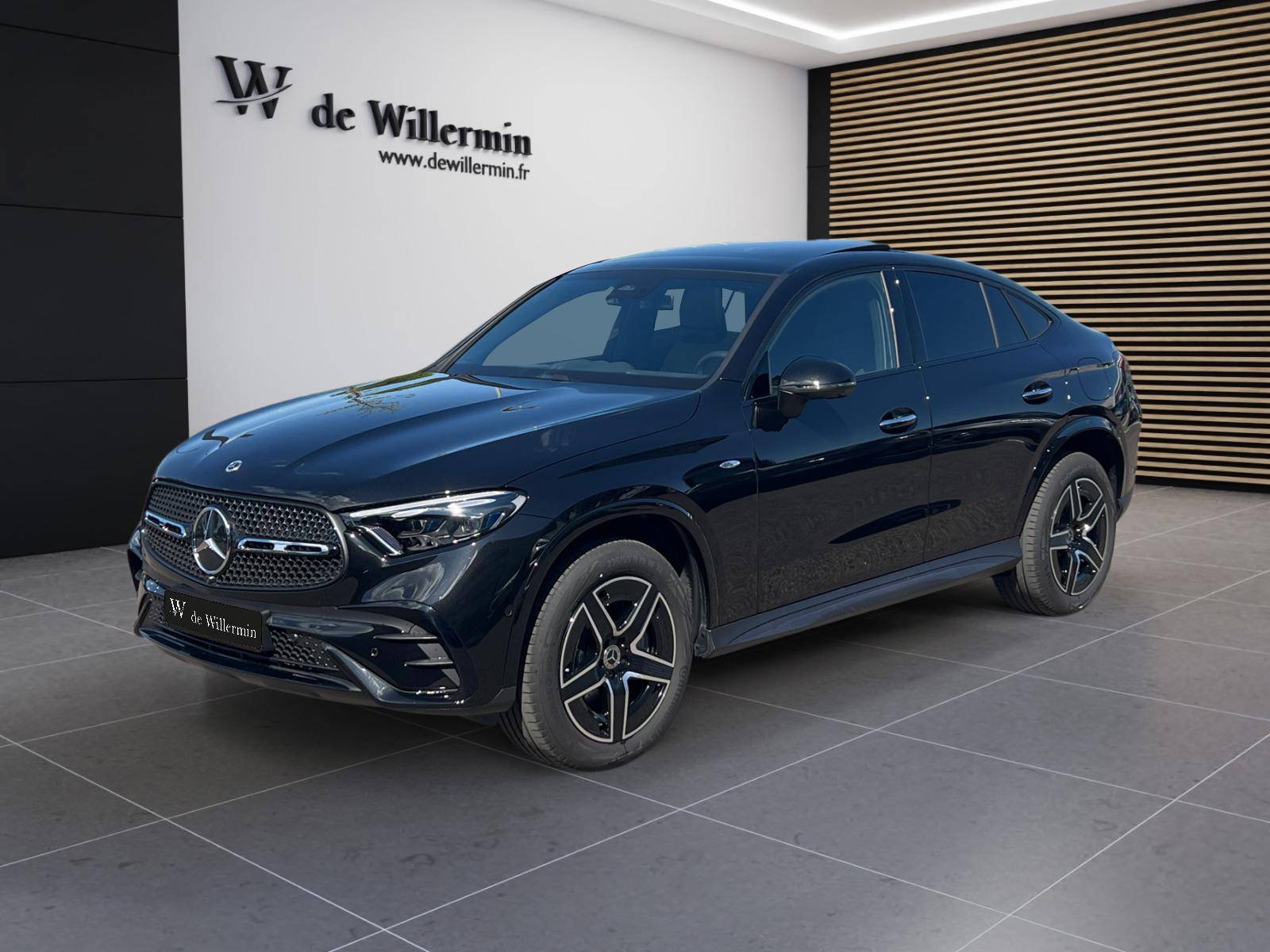 Image de l'annonce principale - Mercedes-Benz GLC Coupé