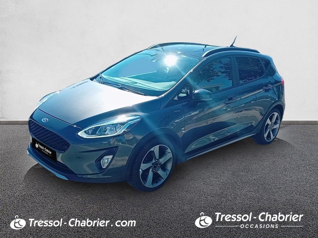 Image de l'annonce principale - Ford Fiesta Active