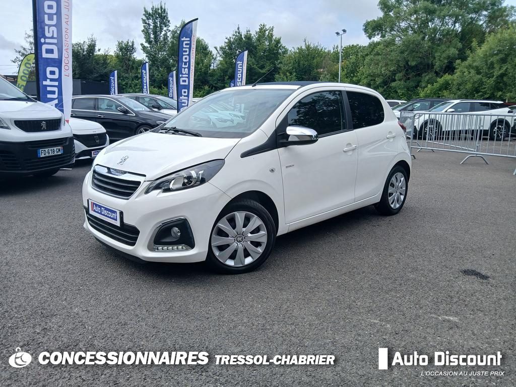 Image de l'annonce principale - Peugeot 108