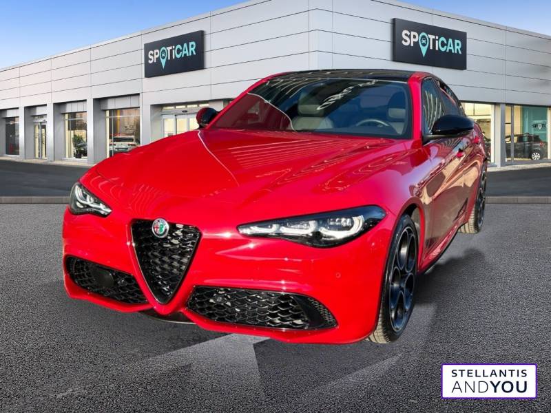 Image de l'annonce principale - Alfa Romeo Giulia