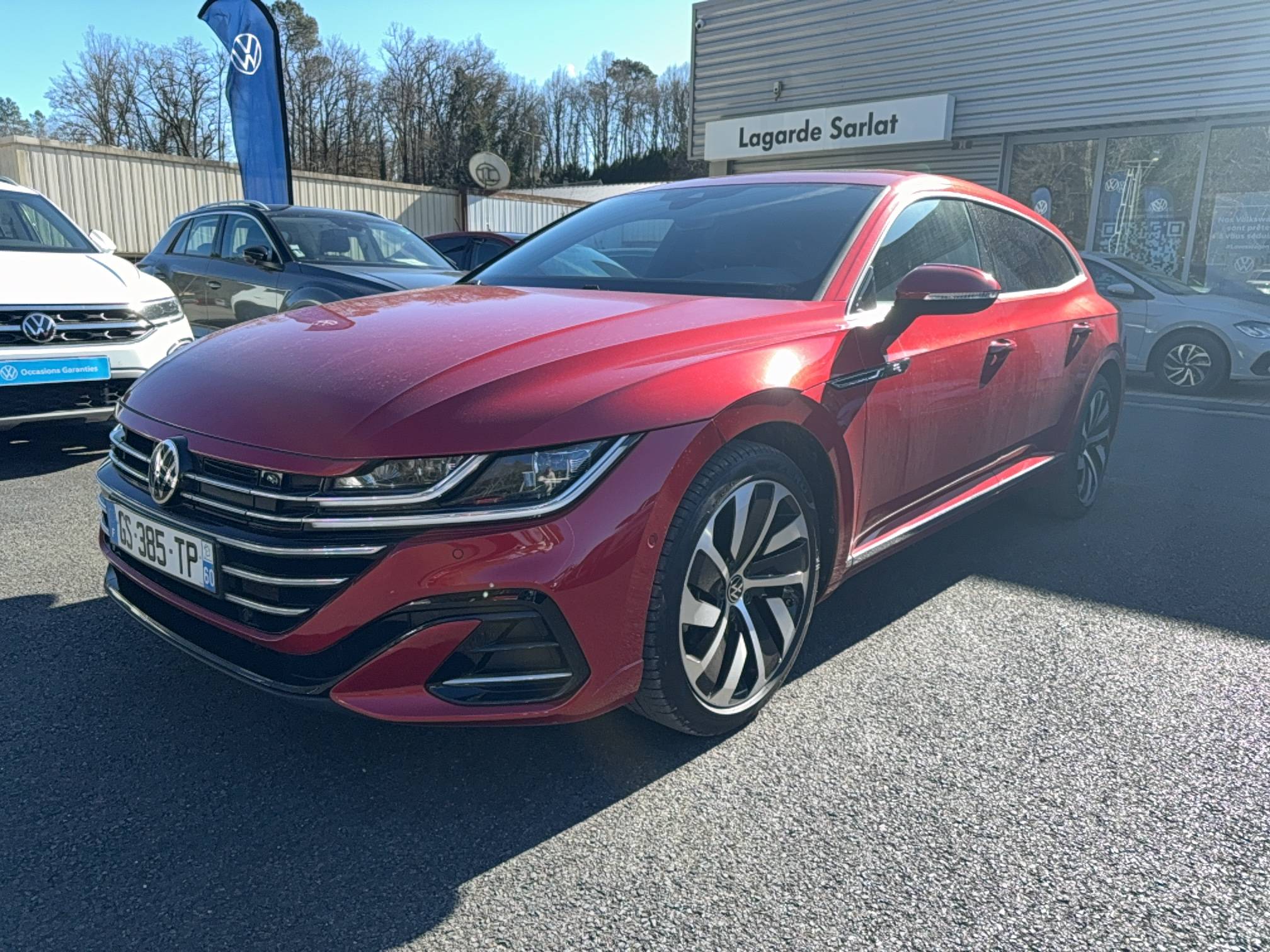Image de l'annonce principale - Volkswagen Arteon Shooting Brake