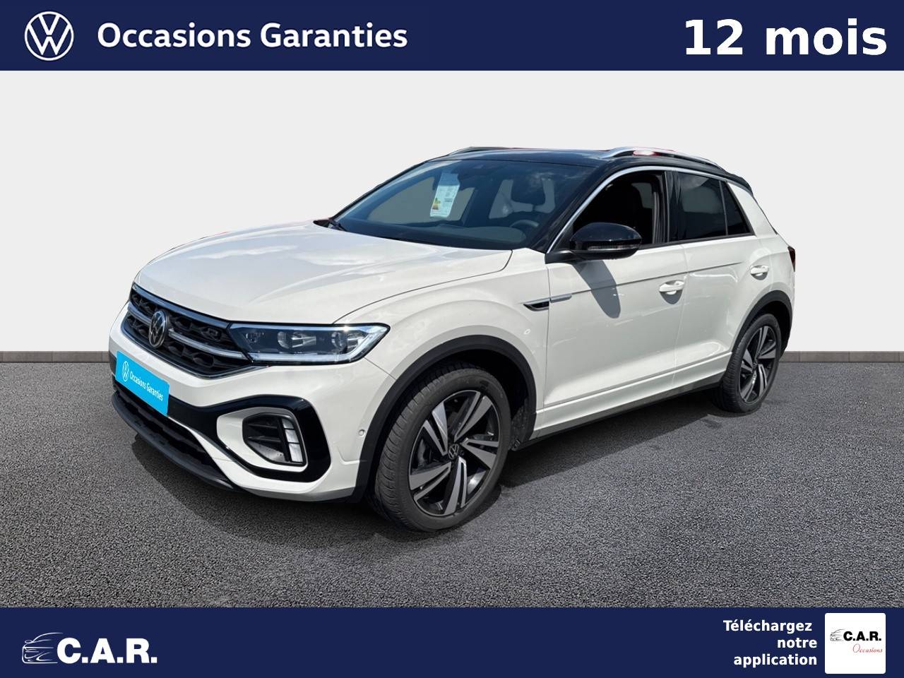 Image de l'annonce principale - Volkswagen T-Roc