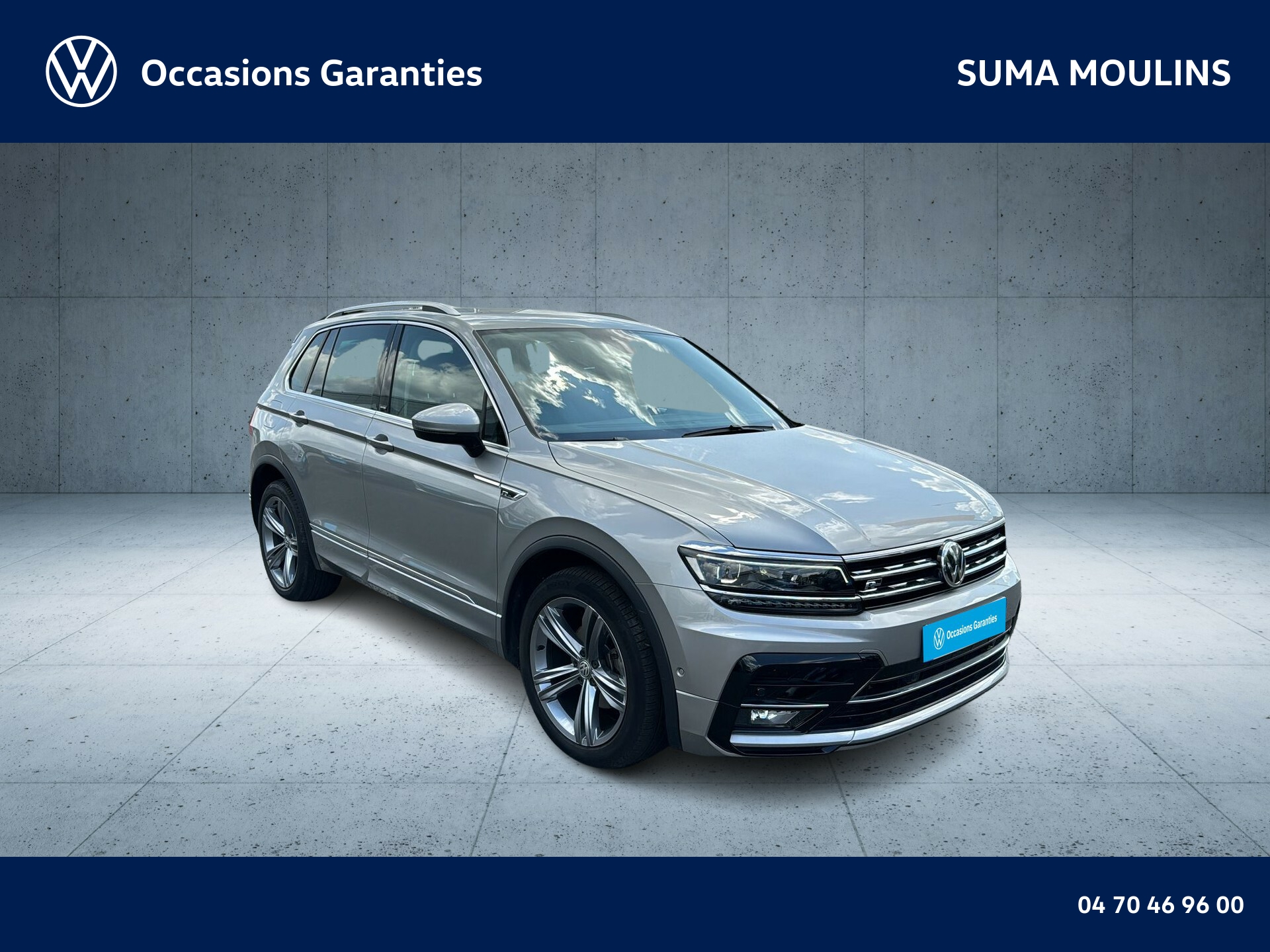 Image de l'annonce principale - Volkswagen Tiguan