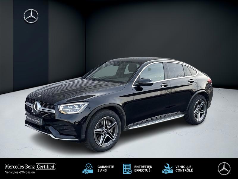 Image de l'annonce principale - Mercedes-Benz GLC Coupé