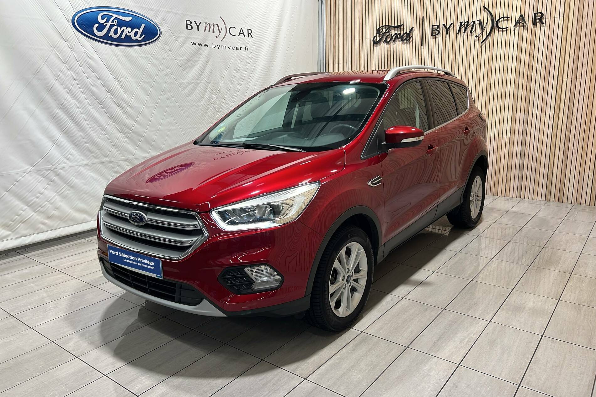 Image de l'annonce principale - Ford Kuga