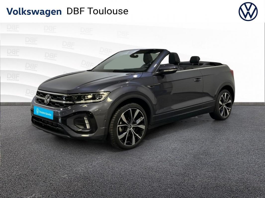 Image de l'annonce principale - Volkswagen T-Roc Cabriolet