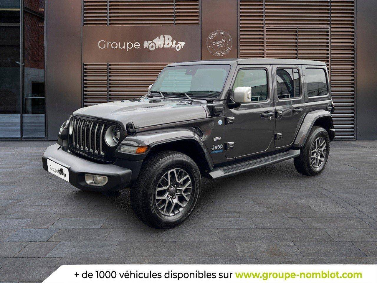 Image de l'annonce principale - Jeep Wrangler