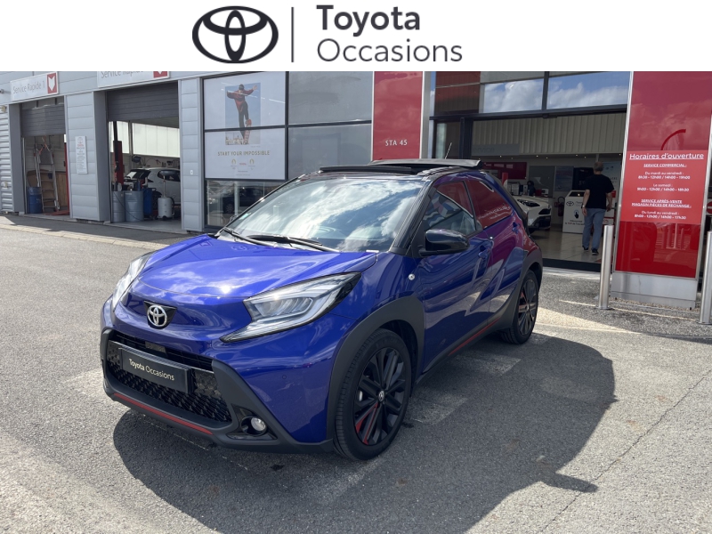 Image de l'annonce principale - Toyota Aygo