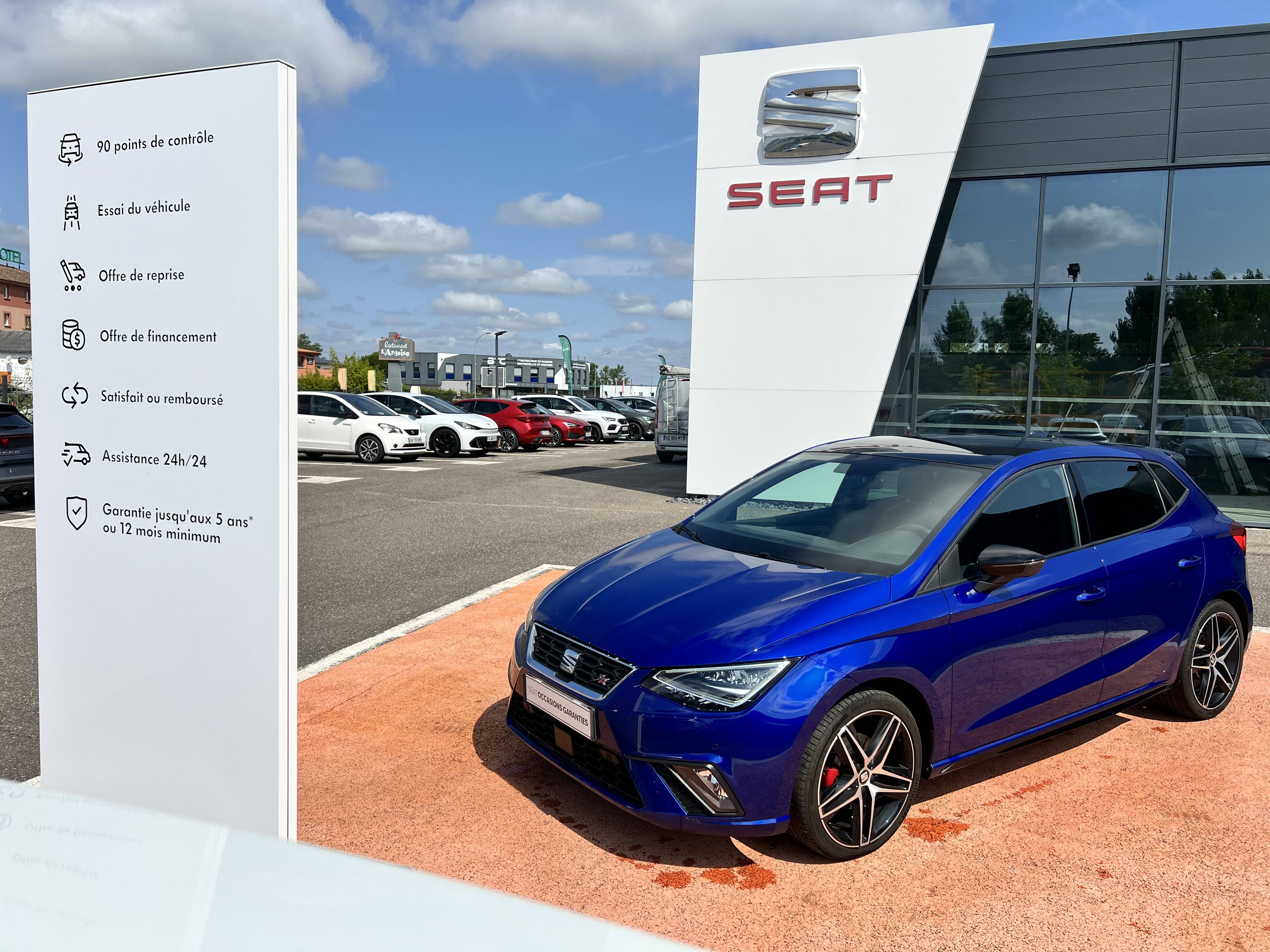 Image de l'annonce principale - SEAT Ibiza