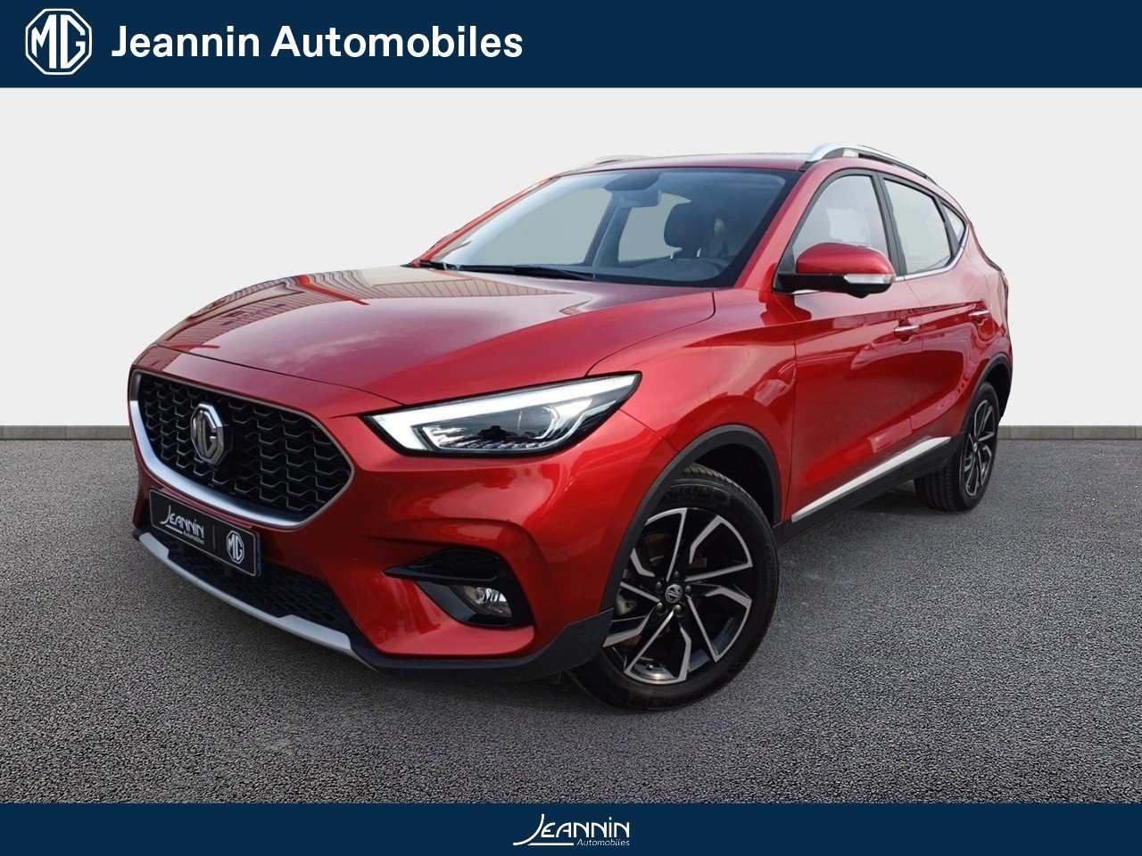 Image de l'annonce principale - MG ZS