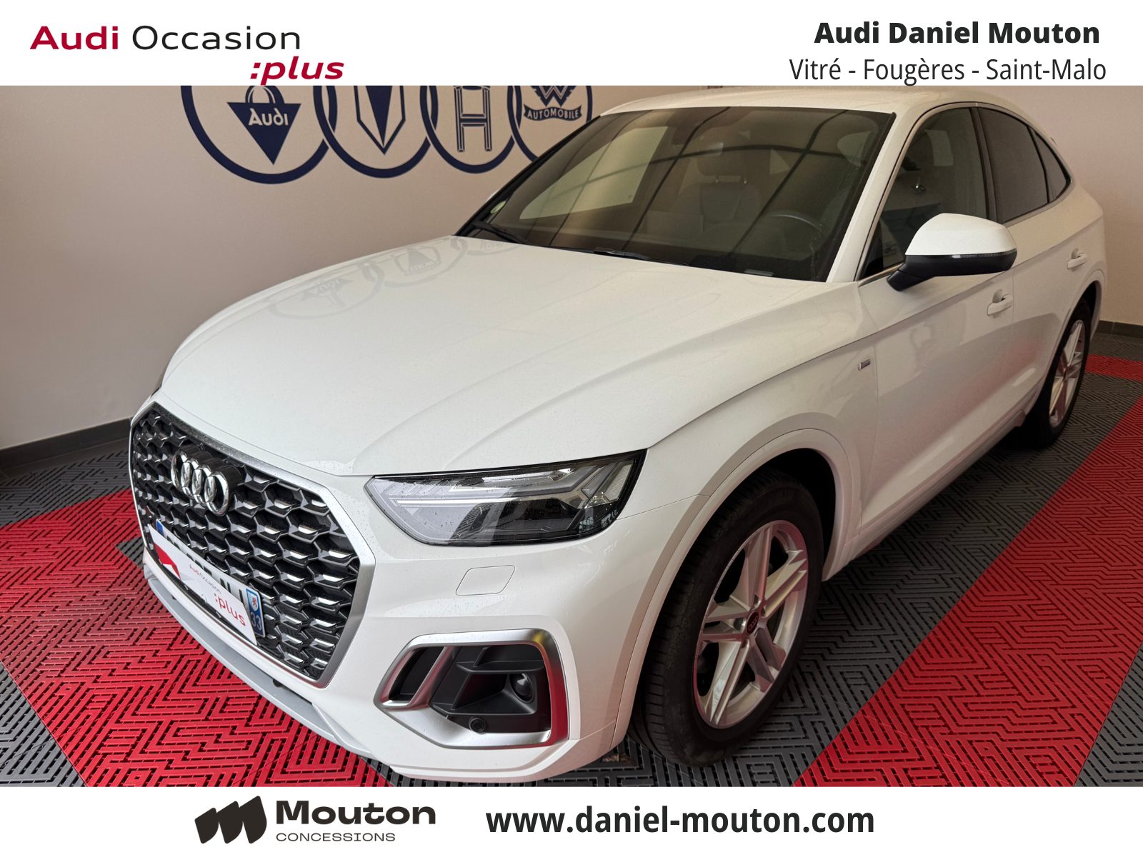Image de l'annonce principale - Audi Q5 Sportback