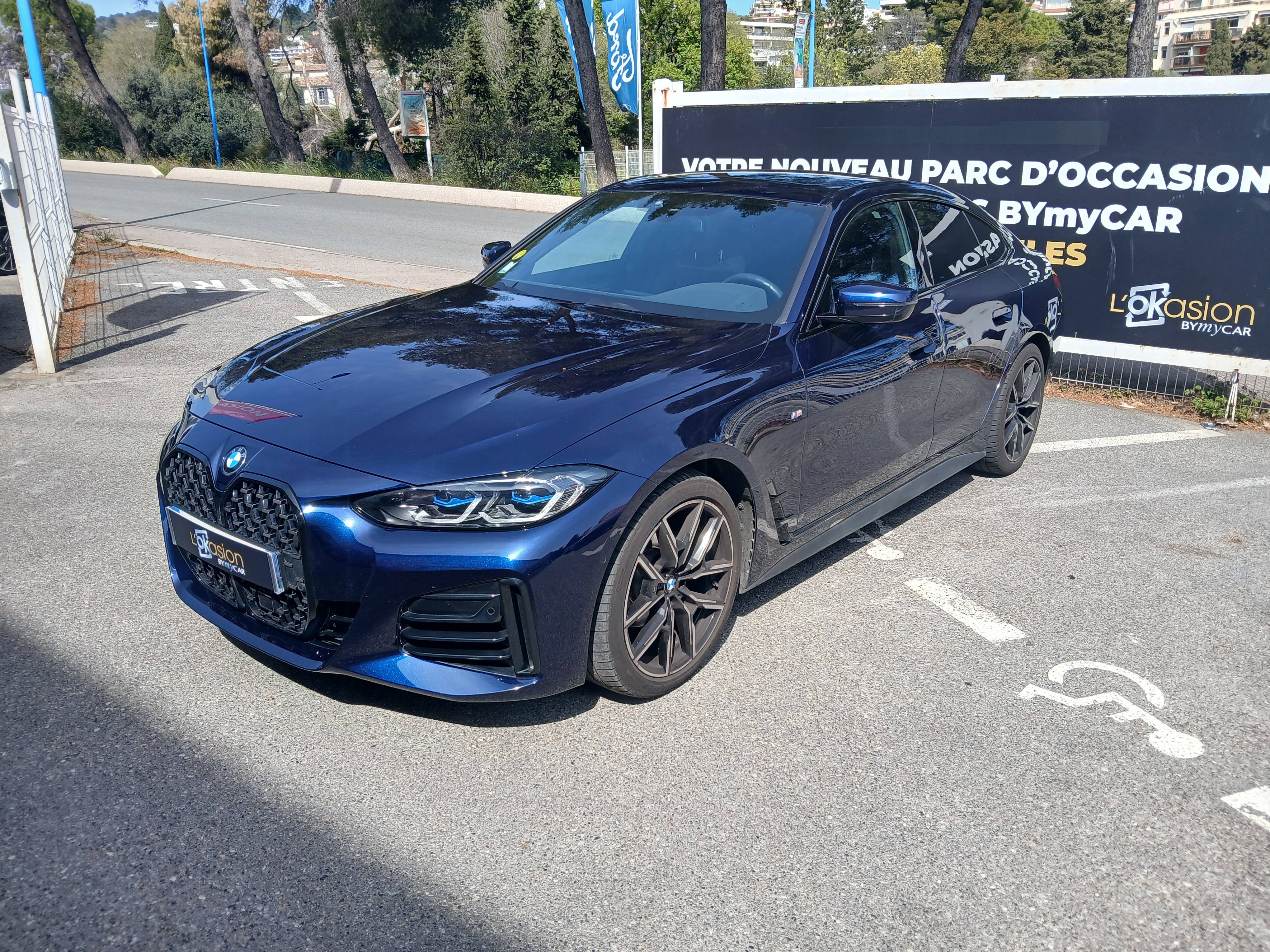 Image de l'annonce principale - BMW Série 4 Gran Coupé