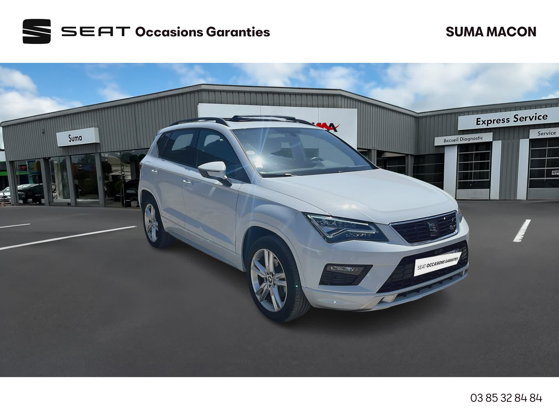 Image de l'annonce principale - SEAT Ateca